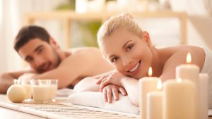 Massage for the discerning couple